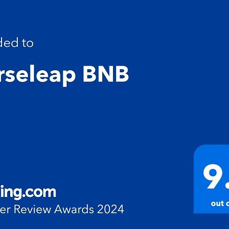 Horseleap Bnb Моут Экстерьер фото